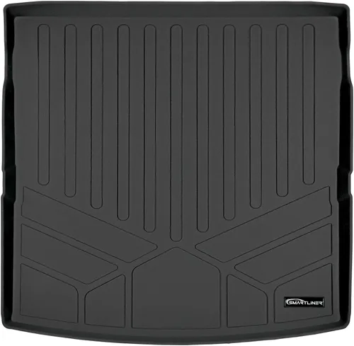 Miniatura 39 de Maxliner - Alfombrilla para todo tipo de clima, para carga, detrás de la tercera fila, para Volkswagen Atlas 2018-2025 2-Negro