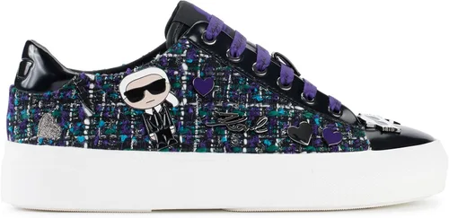 Miniatura 5 de Karl Lagerfeld Tenis con cordones para mujer Cate Sayings Everyday