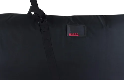 Miniatura 4 de Element Equipment Bolsa acolchada para snowboard, bolsa de viaje para snowboard Negro/Rojo