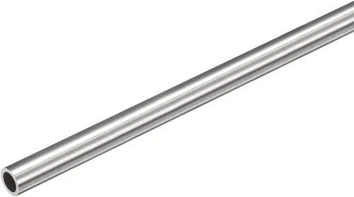 Miniatura 48 de uxcell Tubo capilar del acero inoxidable 304, tubería gruesa del metal de la longitud de la pared 820.2 ft m del OD 2.6 ft m x 0.3 ft m