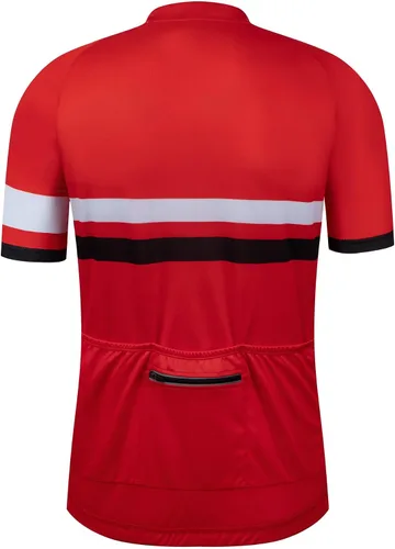 Miniatura 145 de Coconut Ropamo CR - Camiseta de ciclismo para hombre, manga corta, con 3+1 bolsillos con cremallera, transpirable, de secado rápido