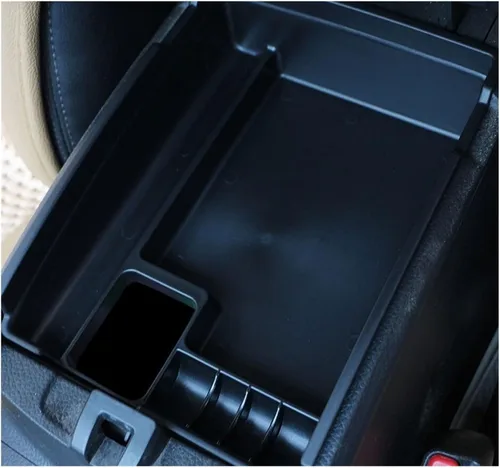Miniatura 4 de Caja de almacenamiento central para reposabrazos de automóvil, compatible con Nissan X-Trail T32 2014-2020, bandeja de guantes, accesorios