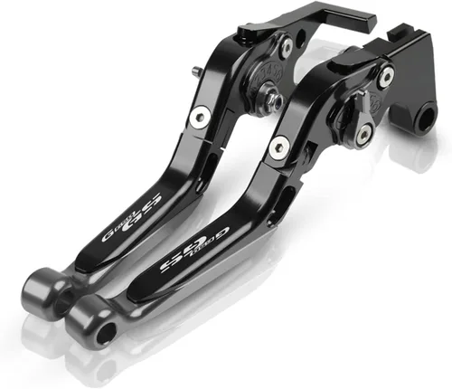 Miniatura 12 de DOUKI Para BMW G650GS Sertao G650 GS 2010-2015 - Palancas de embrague de freno extensibles plegables ajustables con logotipo CNC accesorios palanca