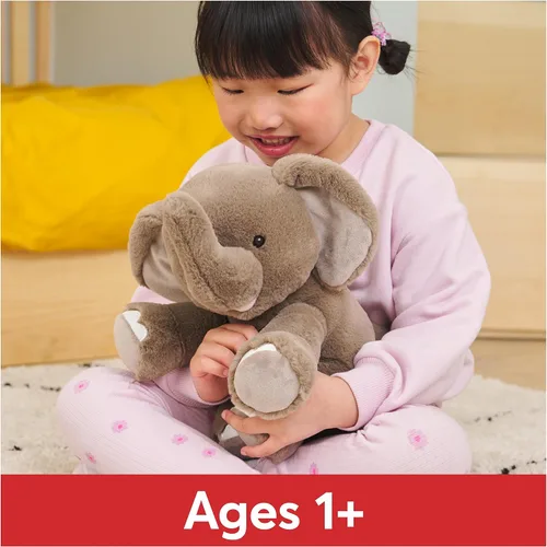 Miniatura 4 de GUND Peluche Chai Elefante, animal de peluche prémium para edades de 1 año en adelante, gris, 10 pulgadas