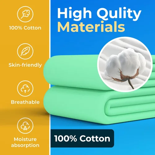Miniatura 2 de GREEN LIFESTYLE Almohadillas absorbentes lavables – Almohadillas impermeables reutilizables para niños, personas mayores y adultos – Ideal
