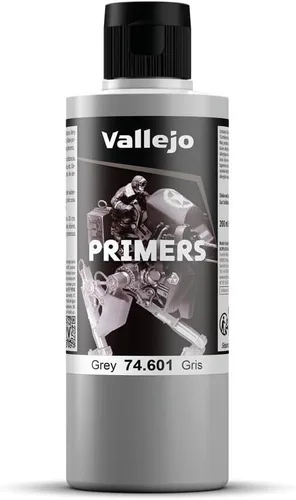 Miniatura 5 de Vallejo - Primário de Superfície Primário Acrílico Gris 18 ml (0,6 fl.oz.) Acabamento Mate e Secagem Rápida Perfeito para Aerografia e Ótima