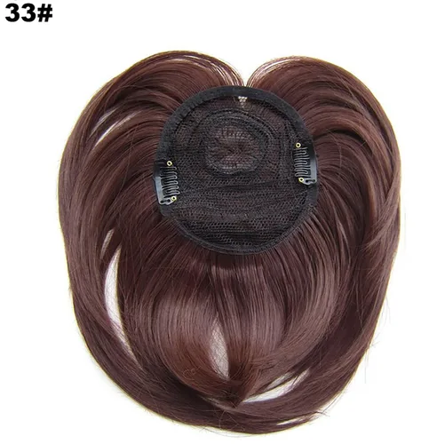 Miniatura 4 de Faringoto Extensiones de cabello con clip para mujer, color blanco amarillento