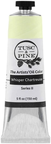 Miniatura 225 de Tusc & Pine Pintura al óleo Artist – Alizarin Crimson, 1.4 fl oz, sin amarilleo, consistencia rica y cremosa, carga máxima de pigmento, pinturas al