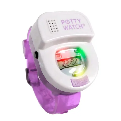 Miniatura 15 de Reloj recordatorio de hora para ir al baño para niños, talla única , Azul