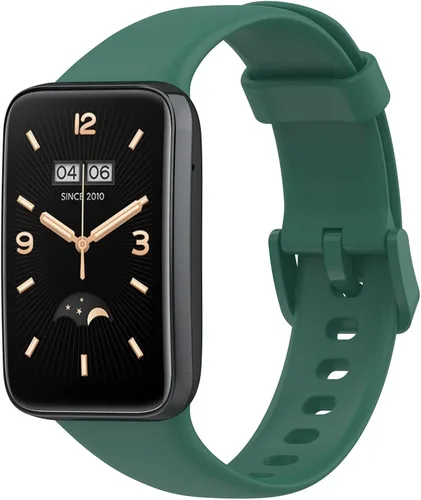 Miniatura 17 de Compatible con Xiaomi Band 7 Pro Bandas para mujeres y hombres, correas de repuesto de silicona deportivas ajustables para reloj inteligente Xiaomi