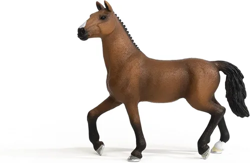Miniatura 4 de Schleich Horse Club Horse Toy para niñas y niños a partir de 5 años, Oldenburg Mare, 4.8 pulgadas