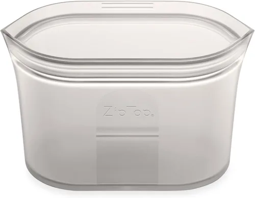 Miniatura 21 de Zip Top - Contenedores reutilizables de silicón 100 % platino