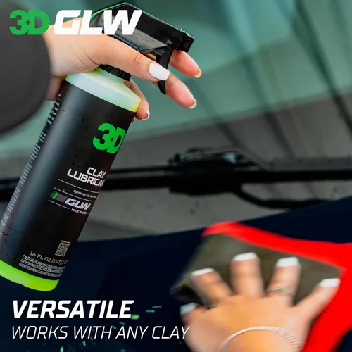 Miniatura 3 de 3D Lubricante de Arcilla Serie GLW Detallado de Automóviles DIY Lubricación Súper Deslizante para Barras de Arcilla Elimina Contaminantes