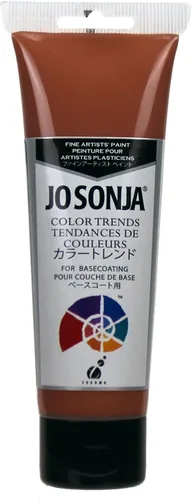 Miniatura 16 de Jo Sonja Colores de fondo – Botella de 6 oz de acrílico de flujo mate – Deep Pond color fantasía (Deep Pond)