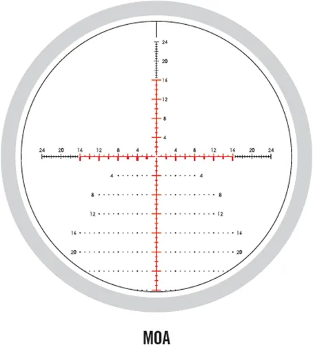 Miniatura 5 de Vortex Optics Viper HD - Mira telescópica de primer plano focal