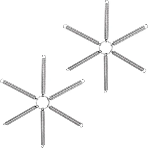 1 par de tensores de cadena de neumáticos, tensores de cadena de neumáticos para nieve, tensores de cadena de neumáticos de tractor de jardín para 6