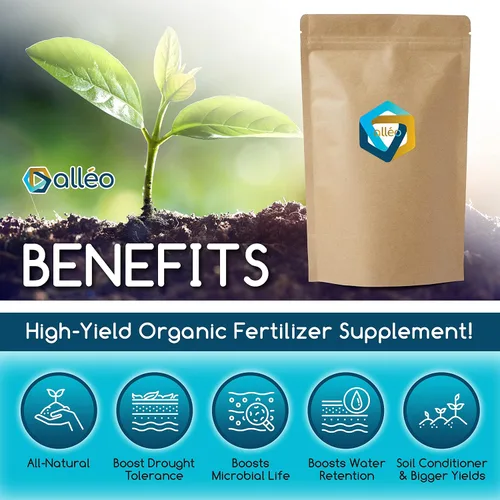 Miniatura 3 de Superchar - Enmienda de suelo de carbón de biocarbón premium - Suplemento fertilizante orgánico de alto rendimiento de 24 onzas - Potenciador