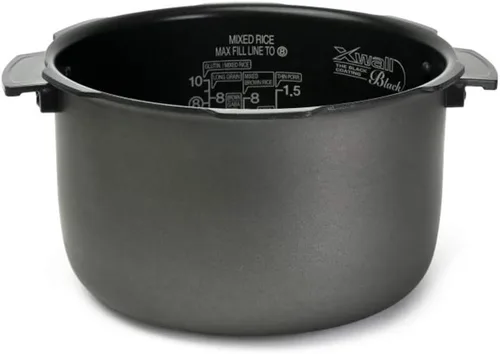 Miniatura 2 de CUCKOO Arrocera de alta presión de 10 tazas sin cocer / 20 tazas cocidas con olla interior antiadherente, máquina de arroz grande con 13 opciones
