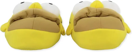 Miniatura 4 de The Simpsons Pantuflas faciales 3D Homer Simpson de felpa novedosas para hombres y adultos