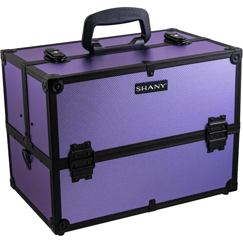 Miniatura 13 de SHANY Essential Pro - Estuche de maquillaje de tren con caja de cosméticos, estuche de maquillaje portátil, organizador de belleza, almacenamiento