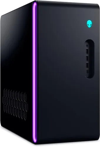 Miniatura 2 de Dell Alienware Aurora ACT1250 Gaming AI Desktop Intel 20-core Ultra 7 265F 32GB RAM 1TB SSD GeForce RTX 5080 GDDR7 (hasta 1801 AI Tops) 9.449 in