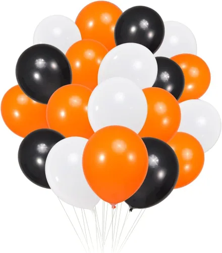 Miniatura 66 de Paquete de 90 globos azul marino de 18 pulgadas, globos grandes azul real para decoraciones de fiestas y eventos