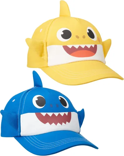 Miniatura 2 de Nickelodeon Baby Shark Mommy or Daddy and Me - Sombrero a juego para niños y niñas para adultos y niños pequeños