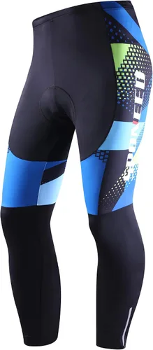Miniatura 2 de sponeed Ropa de ciclismo para hombre, manga larga, para bicicleta de montaña, camiseta de bicicleta de carretera, pantalones acolchados, trajes