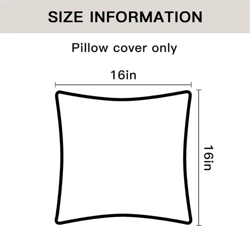 Miniatura 7 de OTOSTAR Juego de 4 fundas de cojín decorativas de terciopelo suave, fundas cuadradas sólidas para cojines, fundas de almohada de lujo para sofá