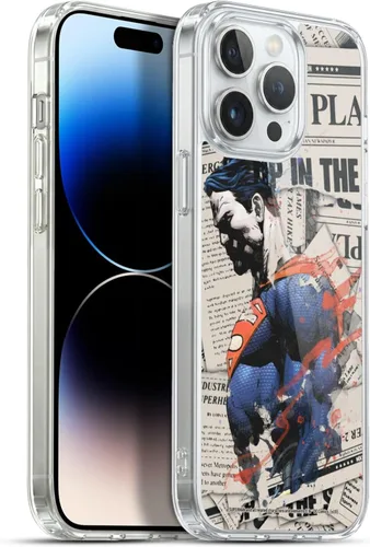 Miniatura 44 de Head Case Designs Officially Licensed Superman DC Comics Collage 80th Anniversary Gel Case [Military Grade Protection] Compatible with Apple iPhone