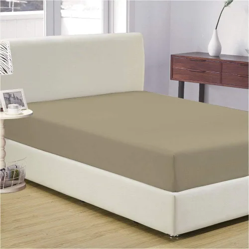 Miniatura 5 de Paquete de 1 sábanas bajeras suaves y cómodas para cama individual extra largas, bolsillo profundo de 12 pulgadas, 39 x 80 pulgadas, ideal