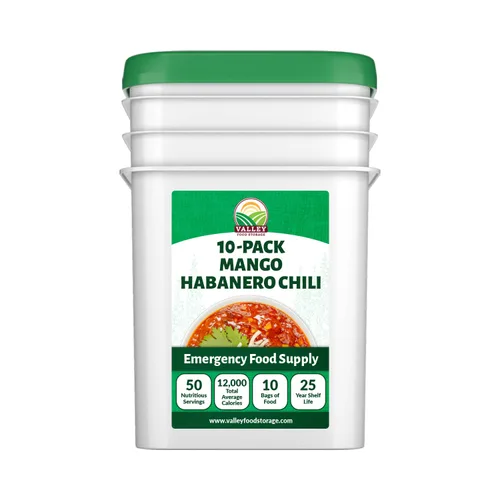 Miniatura 43 de Kit de suministro de alimentos a largo plazo de 180 días 2,100 porciones, +75g de proteína diaria y +1,800 calorías por día Alimentos