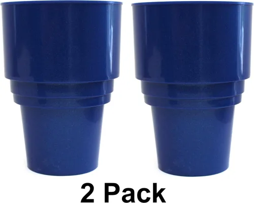 Miniatura 2 de JSP Manufacturing Portavasos para carrito de golf EZGO Club Car, soporte de repuesto Yamaha para cilindro de propano portátil de 16.4 oz o soporte
