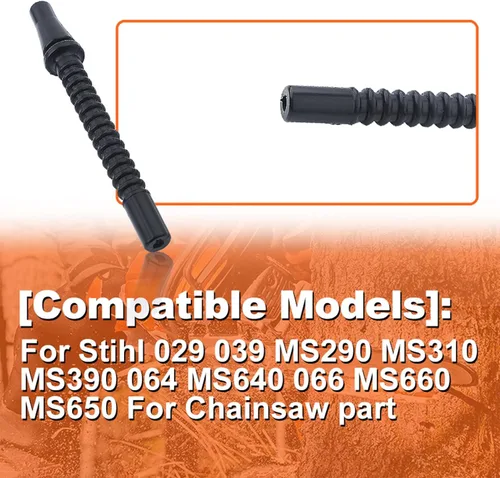 Miniatura 2 de 1127 141 8600, kit de línea de impulso, para Stihl 029 039 MS290 MS310 MS390 064 MS640 066 MS660 MS650 para pieza de motosierra