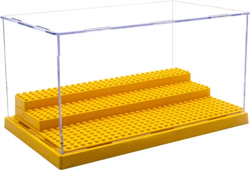 Miniatura 16 de Caja de exhibición de minifiguras de acrílico apilable, caja de exhibición de figuras de acción y bloques, caja de exhibición transparente a prueba