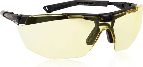 Miniatura 9 de NoCry Gafas de seguridad antivaho para hombres y mujeres, con clasificación ANSI Z87, resistentes a los arañazos con patillas ajustables