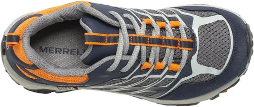 Miniatura 4 de Merrell Zapato de senderismo unisex Moab FST Low WTRPF para niños, 0 Big Kid