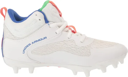 Miniatura 6 de Under Armour Tenis unisex para niños Command Mc Mid Lacrosse