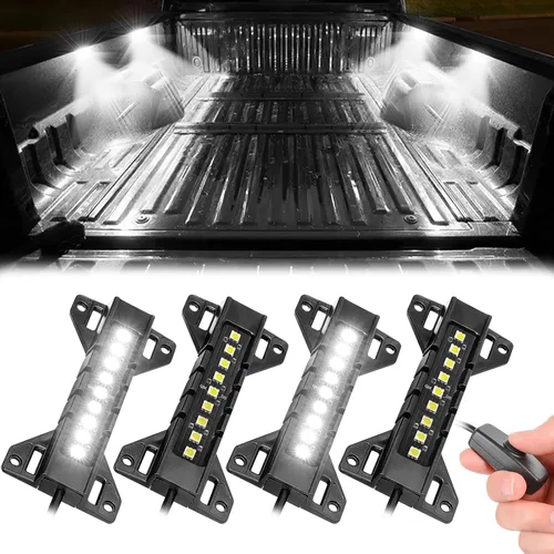 Miniatura 11 de Luces de cama de camioneta RGB LED Kits de luz de cama con control Bluetooth Luces de carga traseras Iluminación de camioneta Accesorios de carga