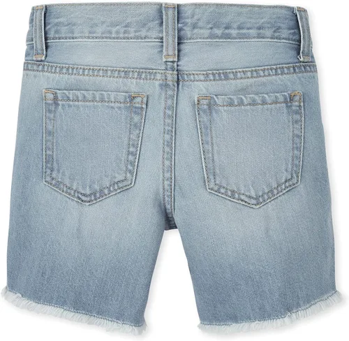 Miniatura 20 de Pantalones cortos midi de mezclilla