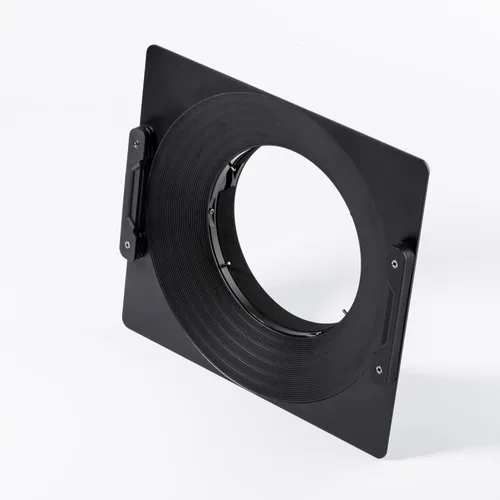 Miniatura 3 de NiSi Sistema de soporte de filtro cuadrado de aluminio de aviación profesional de 5.906 in para lente Zeiss Tx15 f/2.8