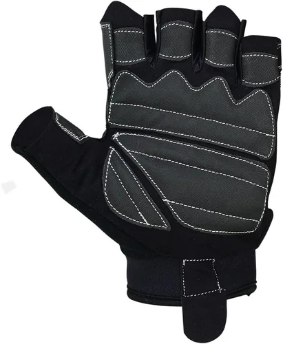 Miniatura 4 de MRX - Guantes de levantamiento de pesas para hombres y mujeres, entrenamiento de gimnasio, culturismo, entrenamiento de fuerza, levantamiento