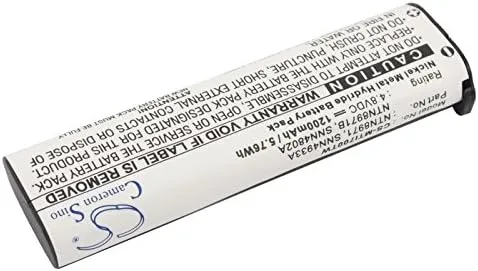 Miniatura 2 de Batería de repuesto para Motorola XV1100 NNTN4190A XU2100 XU2600 CP100 T7100 53871 Handie Pro XTN IDEN i500