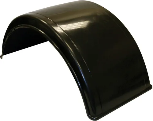 Buyers Products (2) 8590195-x2 Guardabarros de polímero liso (soportes de montaje se venden por separado). Se adapta a camiones con ruedas traseras