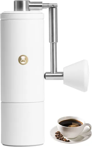 Miniatura 11 de Timmore Castaño C2S - Molinillo de café manual con ajuste interno de molienda ajustable, capacidad de 20g, molinillo de café manual con rebaba