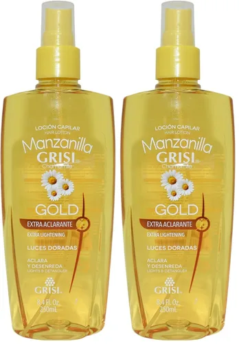 Miniatura 3 de Grisi Manzanilla Gold - Aclarador y desenredante de 8.4 onzas