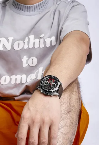 Miniatura 5 de AIMES Watch for Men Sport Military Waterproof Chronograph Mens Watches Analog Quartz Big Face Classic Stylish Fashion Casual Designer Business Work