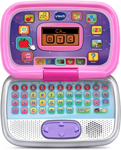 Miniatura 3 de VTech Play Smart - Portátil preescolar, color rosa