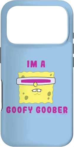 Miniatura 29 de Funda para iPhone 11 Pro Max Bob Esponja SquarePants I'm A Goofy Goober