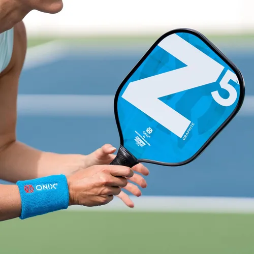 Miniatura 12 de ONIX Pulsera de absorción de sudor de pickleball Azul